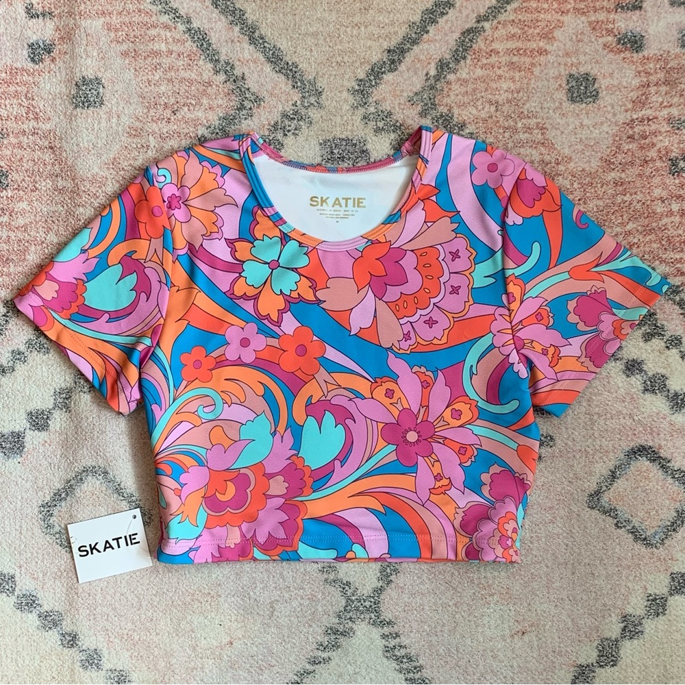 DONATED | SKATIE | NWT Piper Top in Lanai